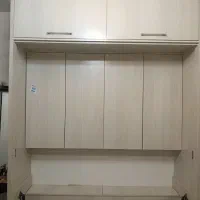 تخت تاشو دونفره|تخت و سرویس خواب|مشکیندشت, |دیوار