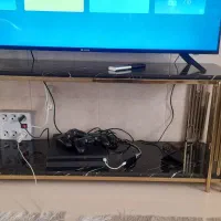 فروش میز تی وی و جلو مبلی در حد نو