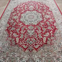 فرش امیرزاده دوتخته ۹متری ۱۰۰۰شانه قالی سلیمان|فرش|مشهد, شاهد (شهرک غرب)|دیوار