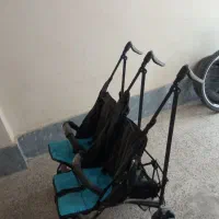 کالسکه دوقلویی مخصوص دوقلوهای دوستداشتنی