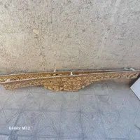 دوعدد کتیبه پرده|پرده، رانر، رومیزی|تربت جام, شاد|دیوار