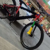 دوچرخه در حد نو