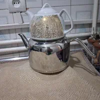 کتری قوریNezaz،سینی ملامین ،رنده دستی چرخ گوشتی