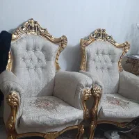 مبل استیل ۹نفره|مبلمان خانگی و میز عسلی|تهران, امام زاده حسن|دیوار