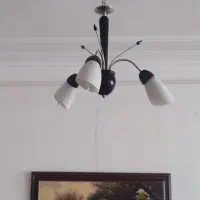 لوستر ۳شعله