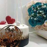 دسته گل جاودان|گل مصنوعی|ایلام, |دیوار