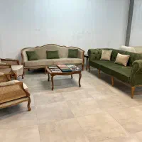 مجموعه ی تولیدی مبلمان ساج1|مبلمان خانگی و میز عسلی|احمدآبادمستوفی, |دیوار