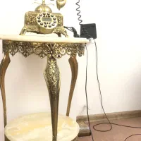 تلفن و میزتلفن برنز