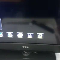 تلویزیون tcl .ال سی دس در حد