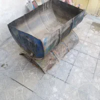 بشکه بریده شده(آخور)