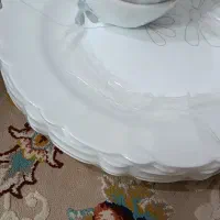 دو دست سرویس آرکوپال گل بنفش
