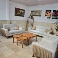 مبل راحتی کد۷۴۳۴|مبلمان خانگی و میز عسلی|قشم, |دیوار