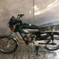 متور مزایده 125استارتی اک‌اک