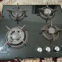 اجاق گاز صفحه ای 4 شعله