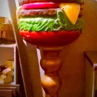 ماکت همبرگر و برگر 2متری