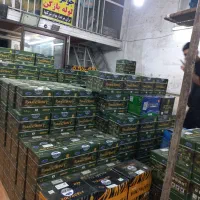 باطری خودرو نو و استوک جنس خوب قیمت تعاونی