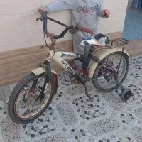 حراج دوچرخه ۱۶وتاب نوآویزوتخت وگهواره وروروئک