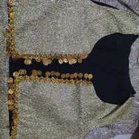 سورانی همراه کمر و سیخمه|لباس|مهاباد (آذربایجان غربی), |دیوار
