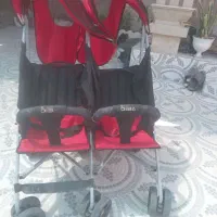 فروش دوچرخه ی ۱۶ و ۲۰ و یه عدد کالسکه دوقلو بغل