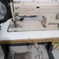 چرخ خیاطی صنعتی دو پایه در نو