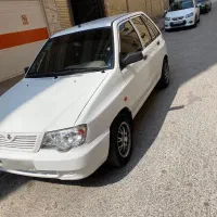 پراید111مدل98 بدون رنگ