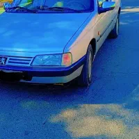 پژو 405 نقره ای