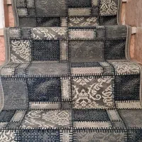 فرش گلیم  راه پله ۱۶ متری