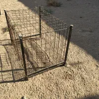 فروش تعدادی قفس نو و کارکرده سگ وگربه و مرغ و خروس|لوازم جانبی حیوانات|بادرود, |دیوار