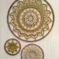 ست دیوارکوب ماندالا