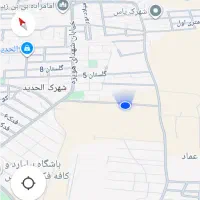 زمین دوکله سند تک برگ واقع درقرچک خیابان مافی اباد