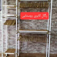 تولیدانواع جالباسی کفش گلدون کیف قفسه|کتابخانه، شلف، قفسه‌های دیواری|پاکدشت, پاکدشت (مامازند)|دیوار