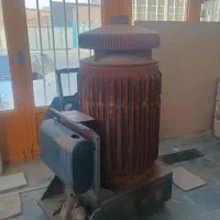 بخاری نفتی فن دار در حد  و سالم