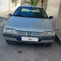 پژو ۴۰۵ دوگانه کارخانه