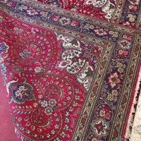 فرش دستباف|فرش|شیراز, ریشمک|دیوار