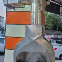 باربیکیو گازی و ذغالی به همراه هود و هواکش صنعتی