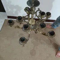 لوستر|لوستر و چراغ آویز|نظرآباد, نظرآباد|دیوار