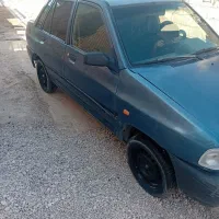 پراید سواری معاوضه با پیکان یا گوسفند