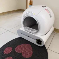 توالت هوشمند و اتوماتیک گربه Smart Cat Litter Box