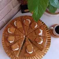 آموزش مجازی کیک کافی شاپی
