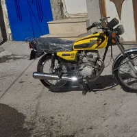 هندا 125|موتورسیکلت|کرمانشاه, |دیوار