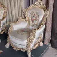 رنگکار مبل سلطنتی،زیرکارچی، رویه کوب