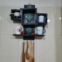 استند چوبی بزرگ