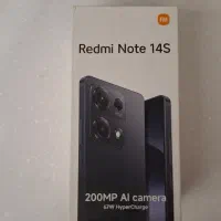 موبایل شیائومی note 14s 256g