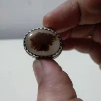 لوازم شخصی انگشتر نقره شجر کار دست استاد طالها|جواهرات|اندیمشک, |دیوار