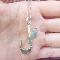 آویز اسم علی نقره