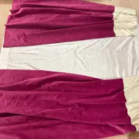 پرده مخمل جنس خارجی کیفیت عالی|پرده، رانر، رومیزی|مشهد, حسین‌آباد|دیوار