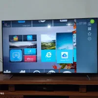 تلویزیون 50اینچ سینگل هوشمند4k|تلویزیون و پروژکتور|کرج, خرمدشت|دیوار