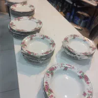 گل سرخی و ملامین