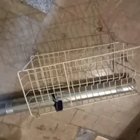 یک لوله نو با یک جا ظرفی قمتش 250000