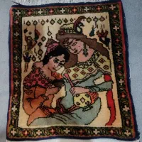 تابلوفرش دستبافت|تابلو فرش|گلستان (تهران), |دیوار